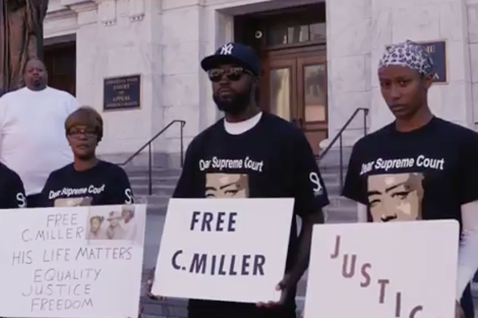 C-Murder Proclaims His Innocence in 'Dear Supreme Court' Video