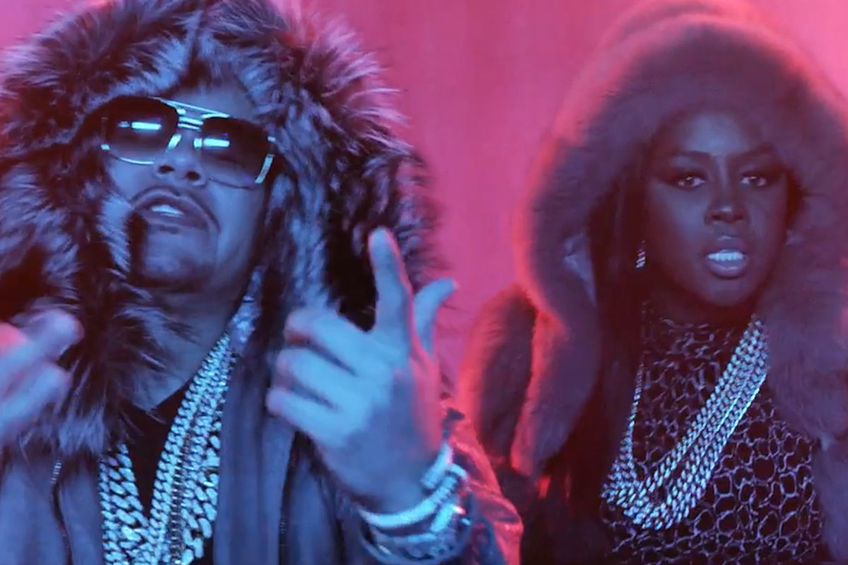 Fat Joe and Remy Ma Are Ballin' Out of Control in 'All the Way Up' Video