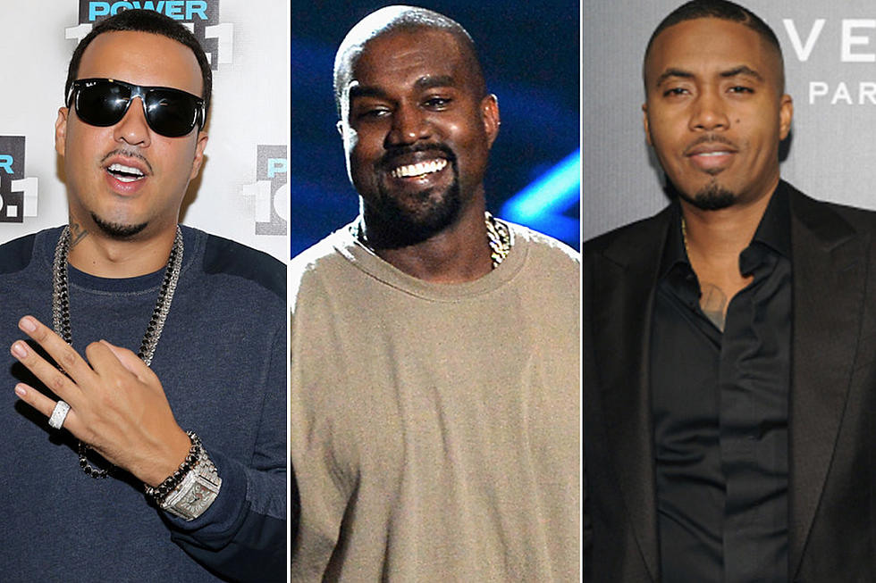 French Montana Shoots New Video for ‘Figure It Out’ With Kanye West & Nas