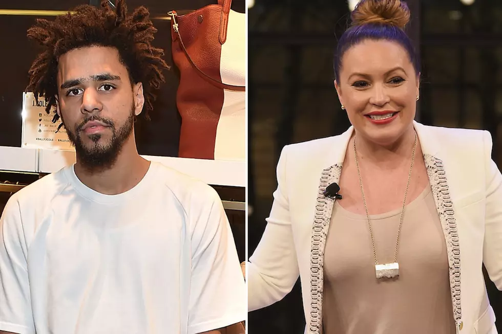 J. Cole Writing the Forward for Angie Martinez's New Memoir