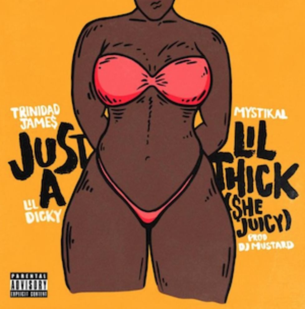 Trinidad James, Mystikal &#038; Lil Dicky Salute Curvy Women on &#8216;Just a Lil Thick&#8217;