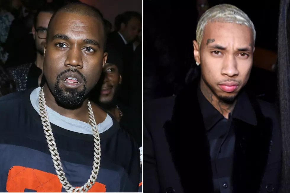 Kanye West Features on Tyga&#8217;s New Single: &#8216;Feel Me&#8217; [LISTEN]