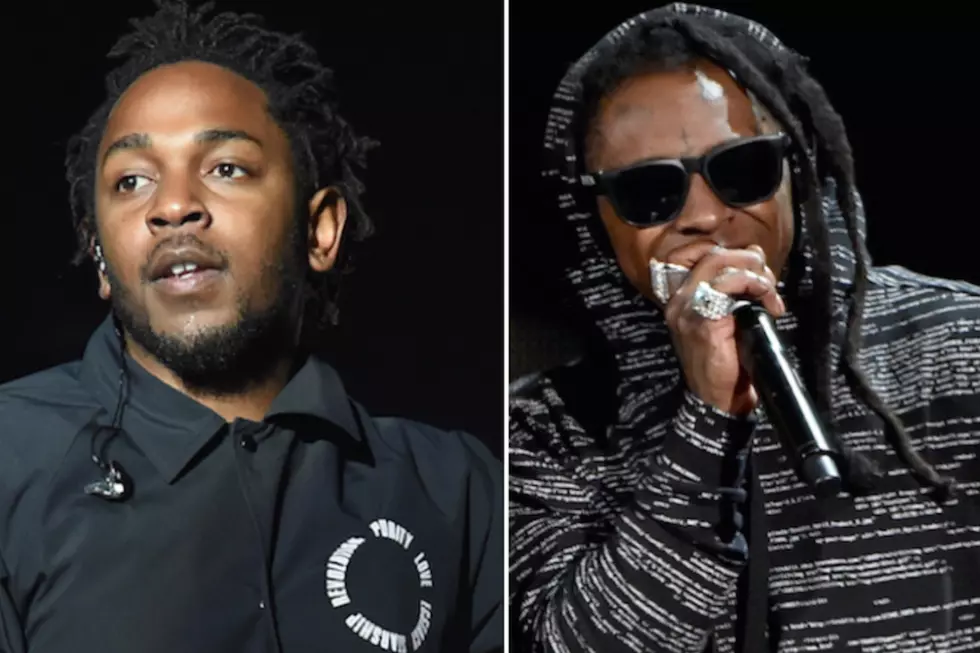 Kendrick Lamar Says ‘Lil Wayne Is the Greatest’, Weezy Responds
