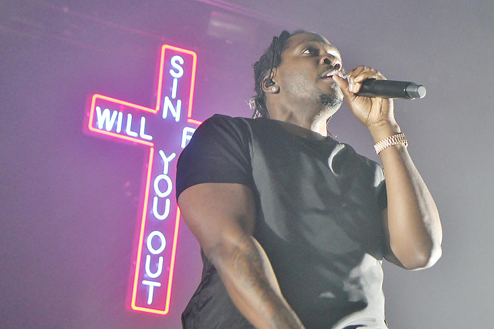 Pusha T Delivers Sinfully Good NYC Performance With G Herbo, Bia + Tiara Thomas [PHOTOS]