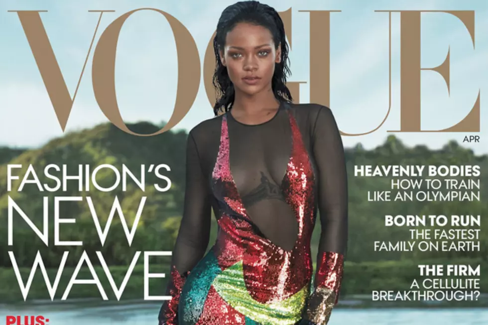 Rihanna Slays Vogue Cover, Talks ‘Anti,’ Fashion & Beyonce Rivalry Rumors