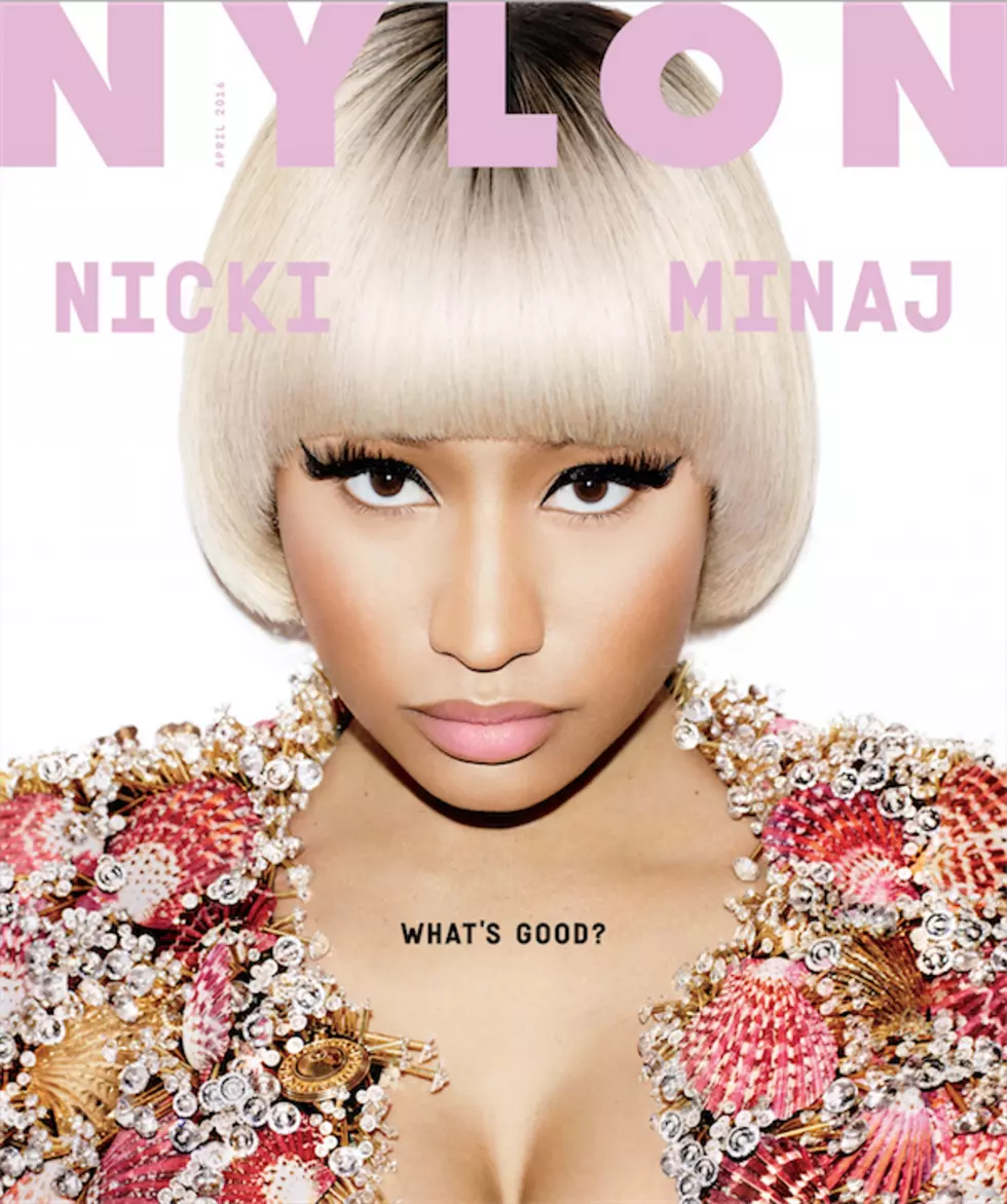 Nicki Minaj Talks Meek Mill, Movies &#038; Motherhood in April Issue of &#8216;NYLON&#8217;