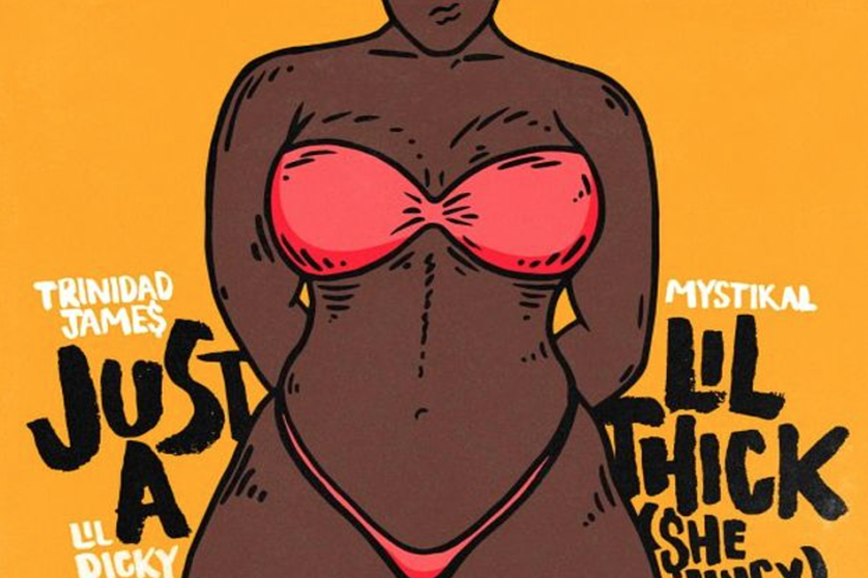 Trinidad James, Mystikal & Lil Dicky Salute Curvy Women on ‘Just a Lil Thick’