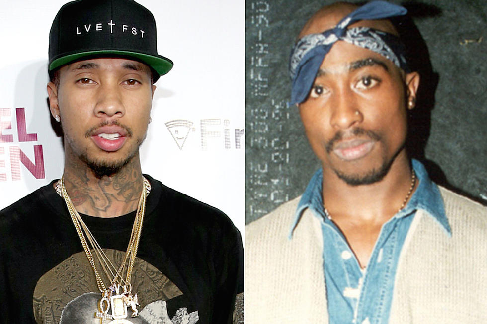 Tyga Calls Tupac Shakur ‘Dad,’ Gets Viciously Dragged on Twitter