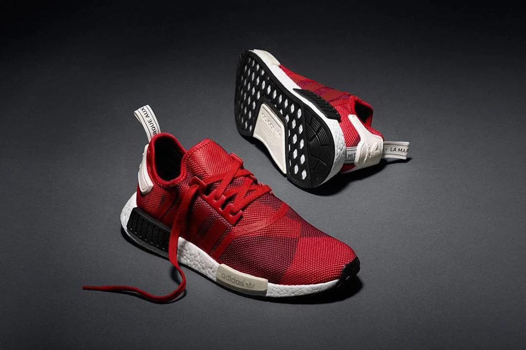 adidas nmd geometric camo blue