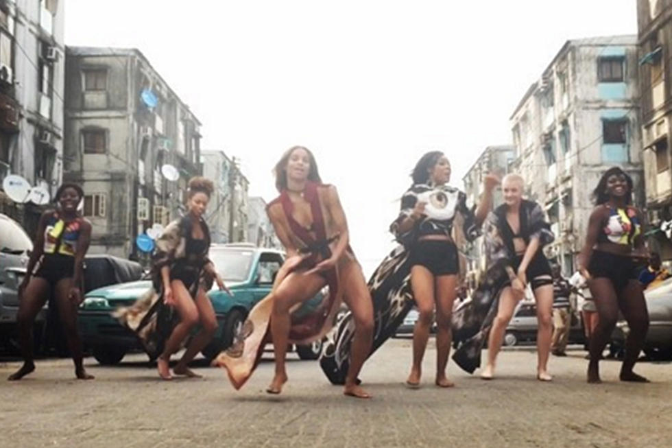 Ciara Shows Off Her Dance Moves in the Streets of Lagos, Nigeria [VIDEO]
