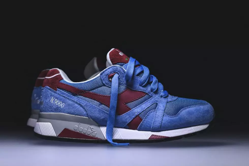 Diadora N.9000 Italia Silver Lake Blue