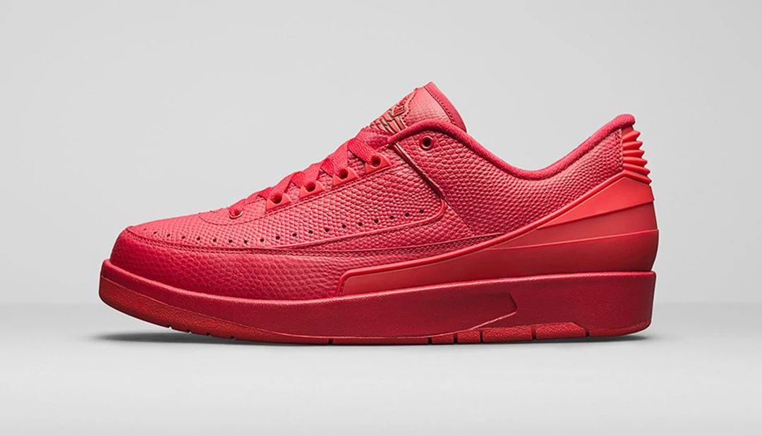 jordan 2 retro low gym red