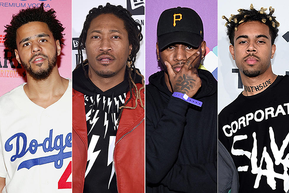 J. Cole, Future, Bryson Tiller, Vic Mensa and More to Perform at Lollapalooza This Year