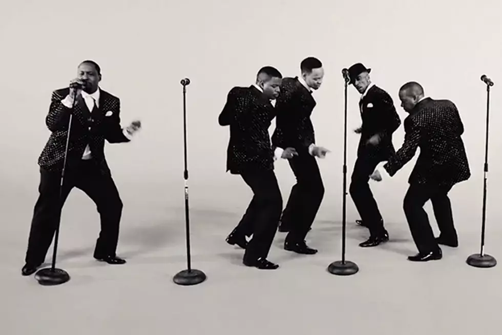 Johnny Gill Teams Up with New Edition For 'This One’s For Me and You' Video