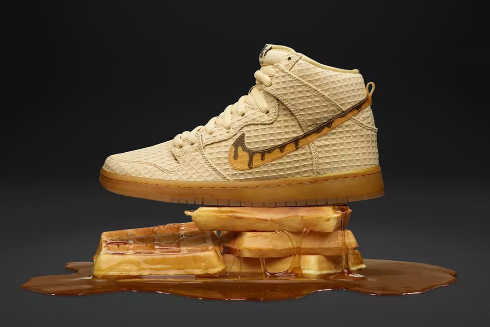 Nike SB Dunk High Waffle