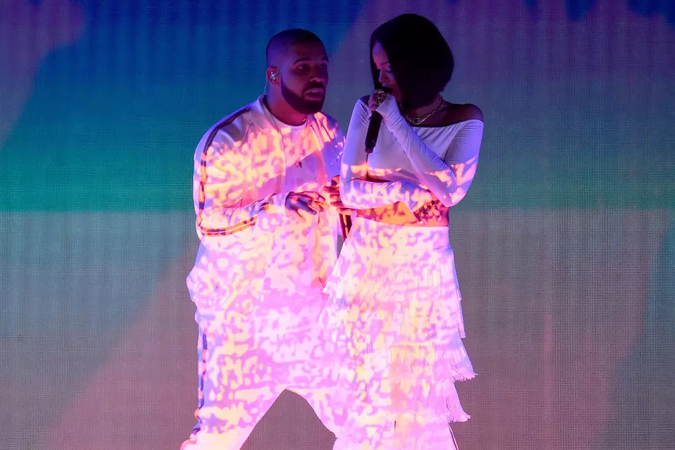 Drake Joins Rihanna at Anti Tour Stop in Toronto, Performs ‘One Dance’ [VIDEO]