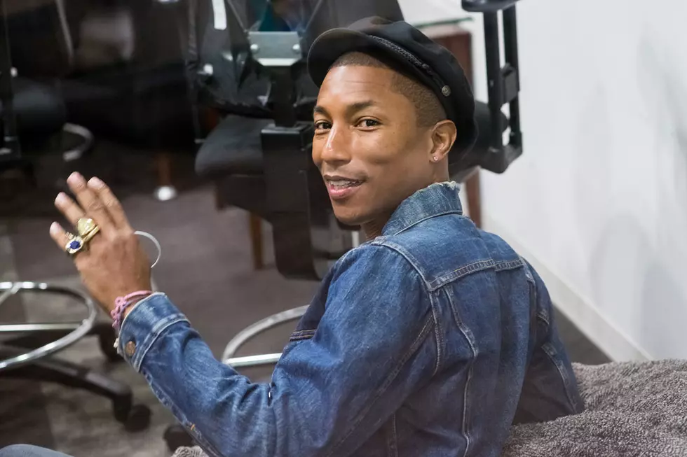 Pharrell Named New Creative Director of American Express Platinum Card