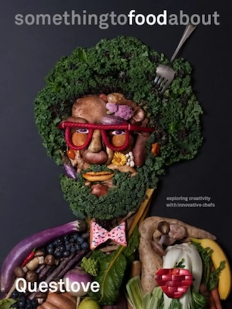 Questlove Chops It Up With Chefs in New Culinary Book &#8216;Somethingtofoodabout&#8217;