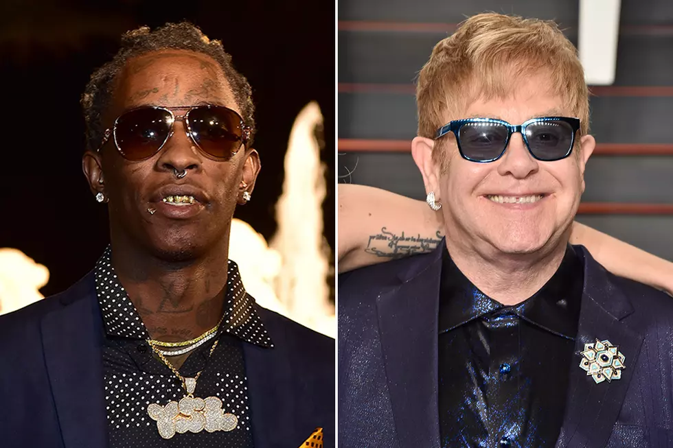 Young Thug May Release a Remix of 'Rocket Man' With Sir Elton John