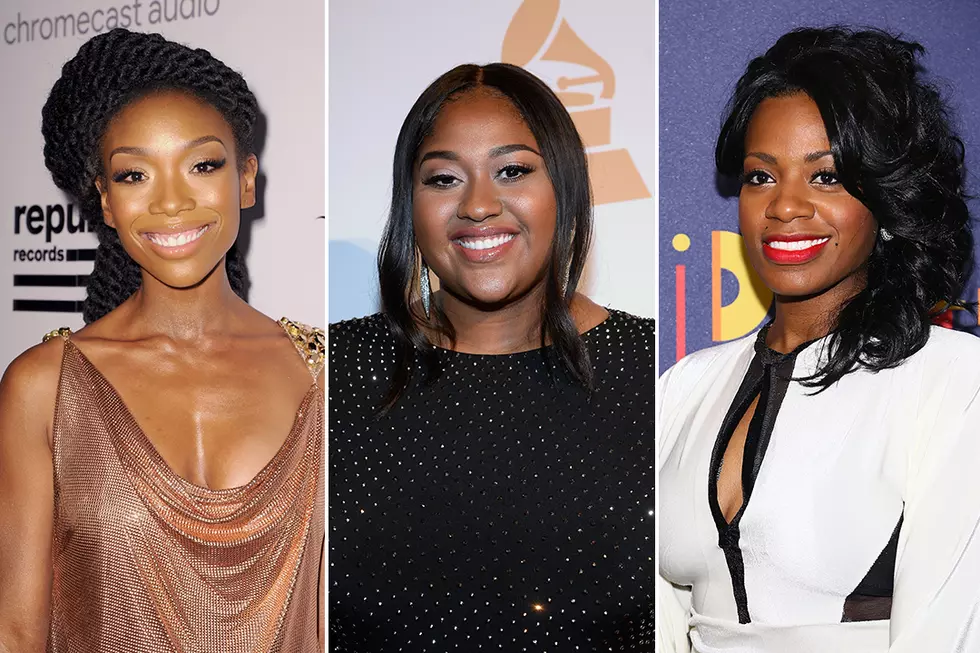 Brandy, Jazmine Sullivan and Fantasia to Collaborate on a Song
