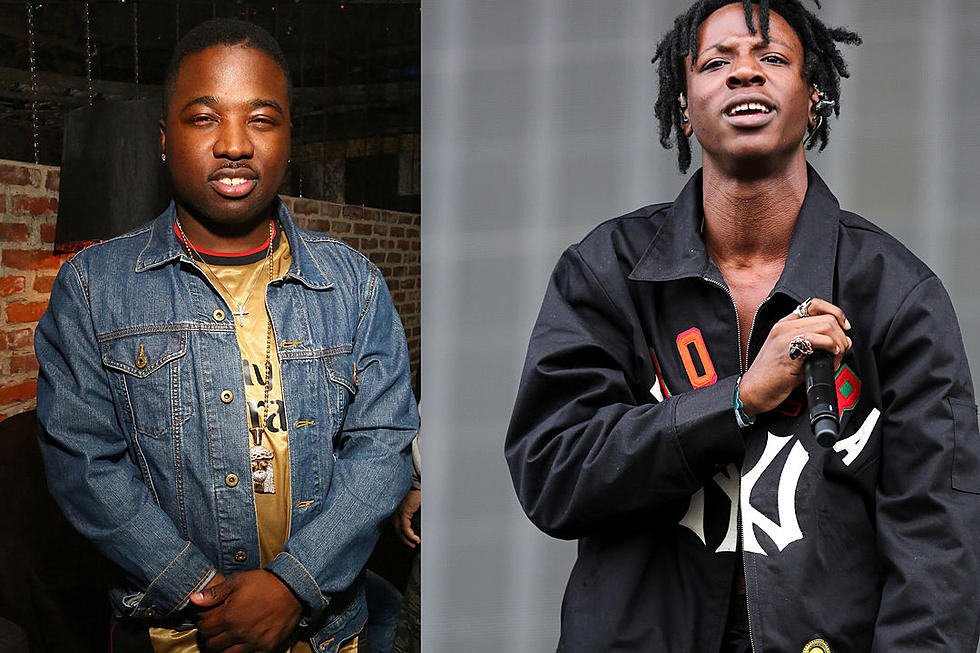 Troy Ave Slams Joey Bada$$ on New Track 'Bad Ass:' 'You're Never On the Radio'