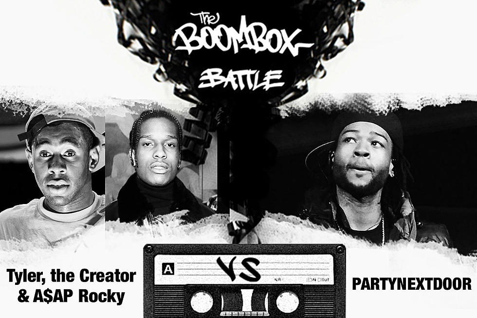 Tyler, the Creator & A$AP Rocky vs. PARTYNEXTDOOR -- The Boombox Battle