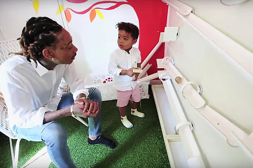 Wiz Khalifa’s Shows Off His Adorable Son Sebastian in ‘Zoney’ Video