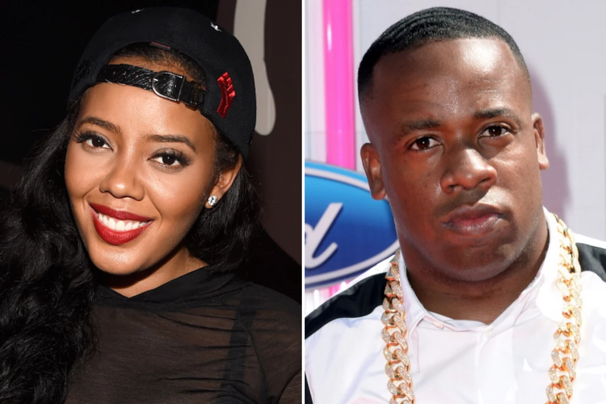 Angela Simmons Is Engaged, But It's Not to Yo Gotti