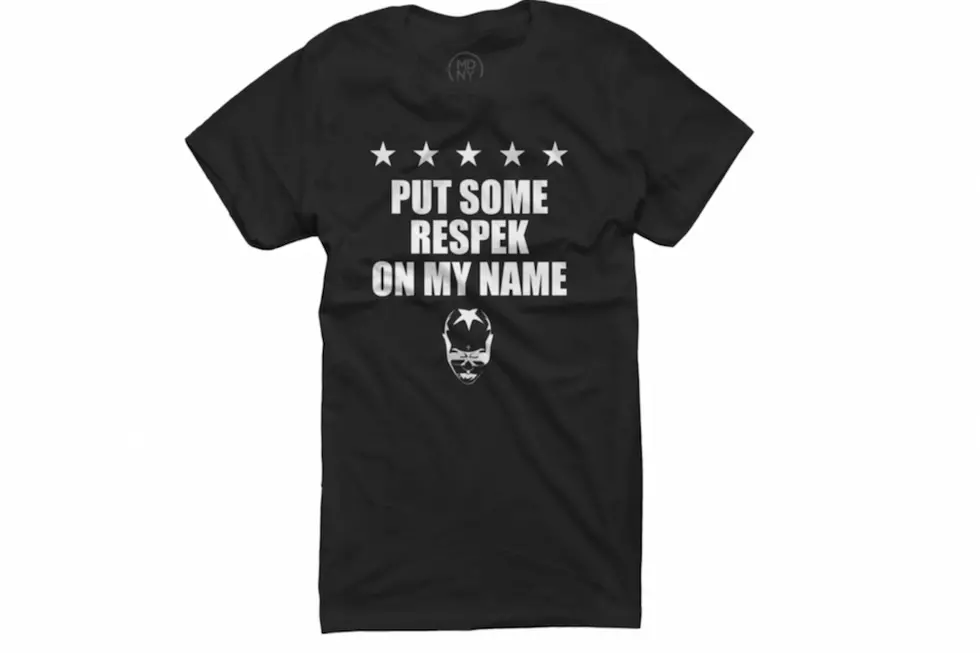 Birdman Selling &#8216;Put Some Respek on My Name&#8217; T-shirts and Hoodies