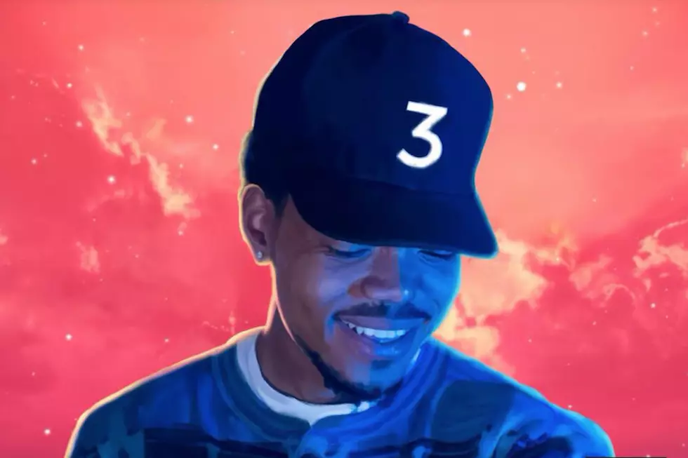 Chance the Rapper’s Celebrated Mixtape Is Now an Actual ‘Coloring Book’