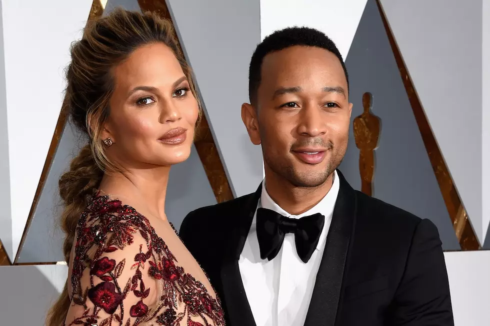 John Legend and Chrissy Teigen Welcome Daughter Luna Simone [PHOTO]