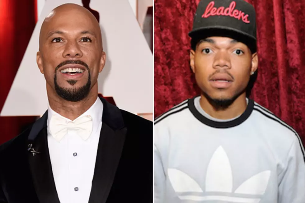 Common and Chance The Rapper Appear at Obama Foundation Summit 