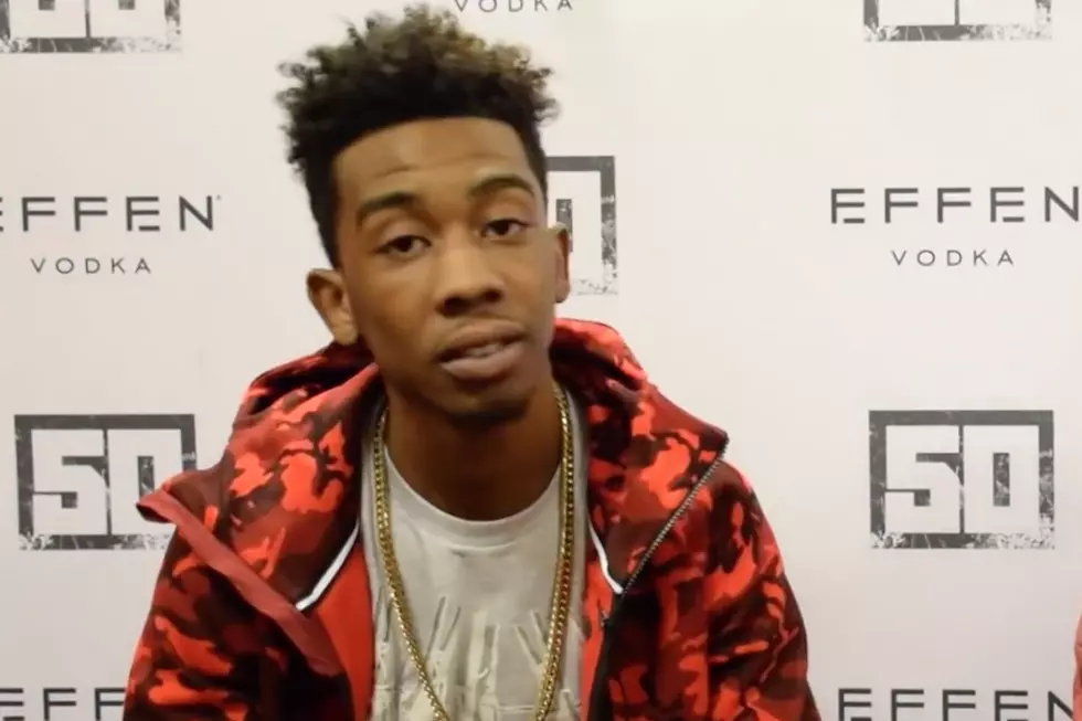 Desiigner Takes a Rolls-Royce to Prom [VIDEO]