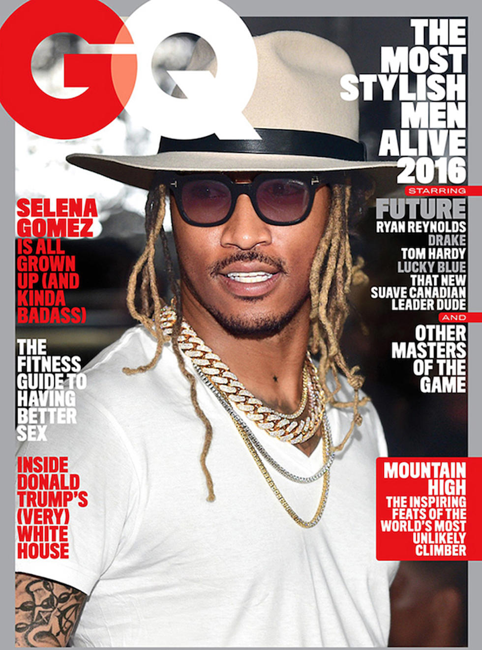 Future Lands GQ Cover As One of the 'Most Stylish Men Alive'