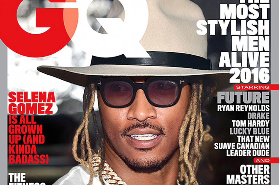 Future Lands GQ Cover As One of the ‘Most Stylish Men Alive’