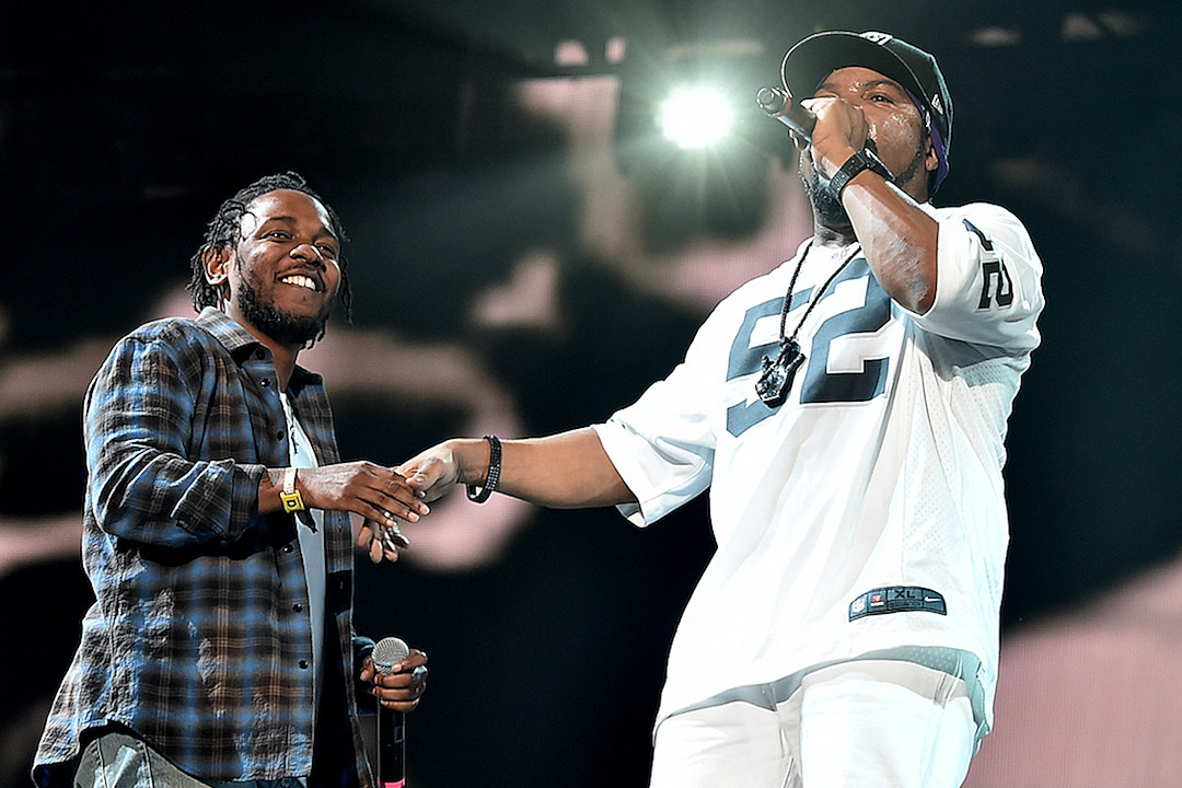 COACHELLA 2016: Ice Cube reunites N.W.A — including Dr. Dre