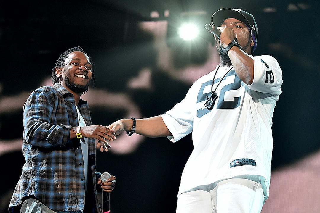 Ice Cube Fully Reunites N.W.A, Brings Out Kendrick Lamar at Coachella 2016