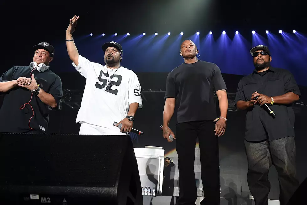 Ice Cube Fully Reunites N.W.A, Brings Out Kendrick Lamar at Coachella 2016 [PHOTO]