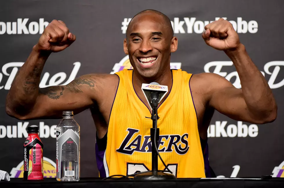 Jay Z, Lil Wayne, Kanye West and More Salute Kobe Bryant on His Final NBA Game