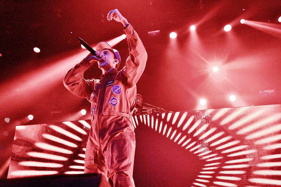 Logic Brings &#8216;Incredible&#8217; Show to New York City With Dizzy Wright [PHOTOS]
