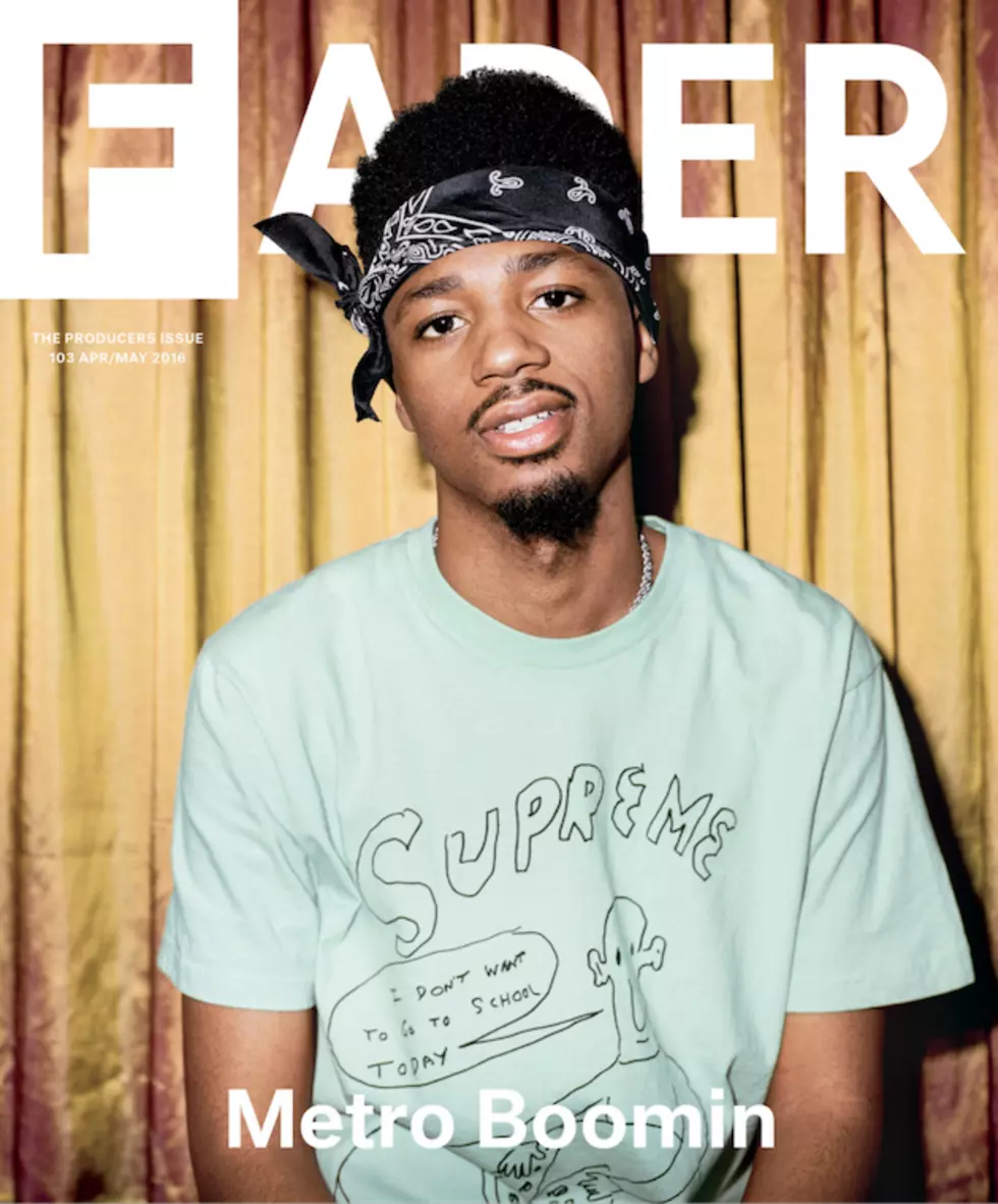 Metro Boomin Covers The Fader&#8217;s Inaugural &#8216;Producers&#8217; Issue