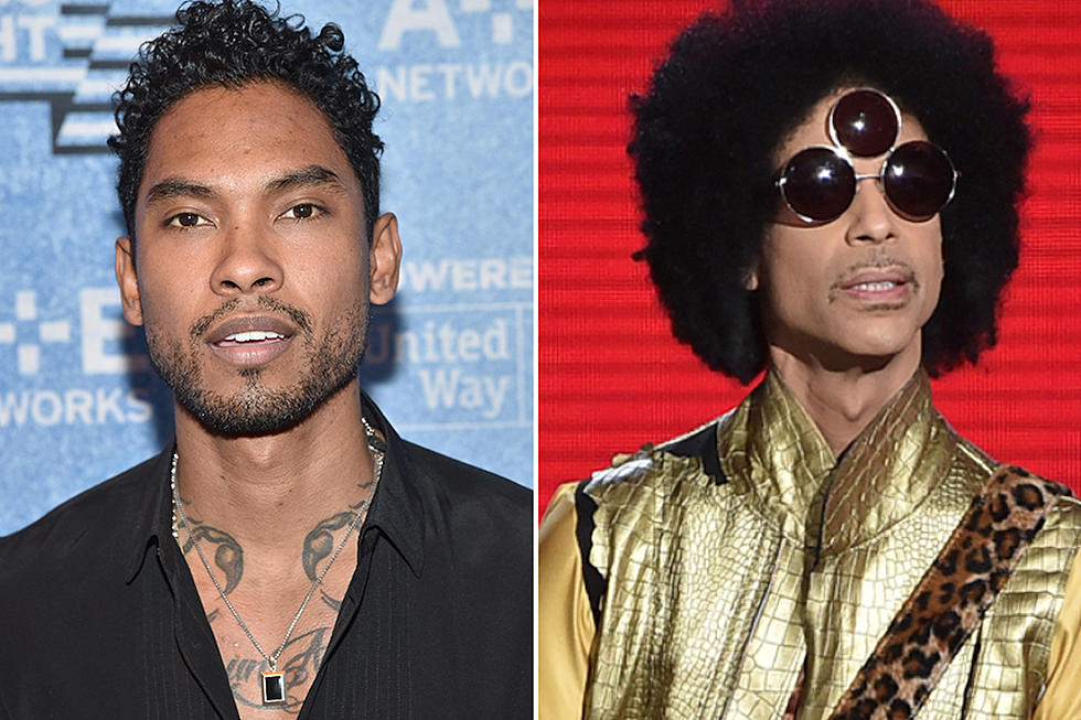 Miguel to do Prince Tribute?