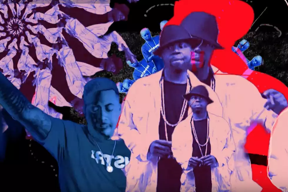 Nas and J Dilla Get Colorfully Animated in ‘The Sickness’ Video