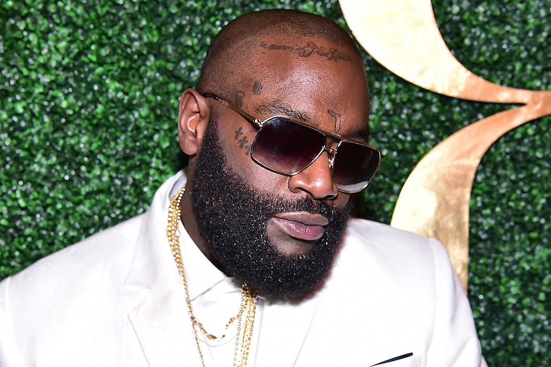 Rick Ross Gets Miami Heat Dream Chasers  More Face Tattoos  SOHHcom