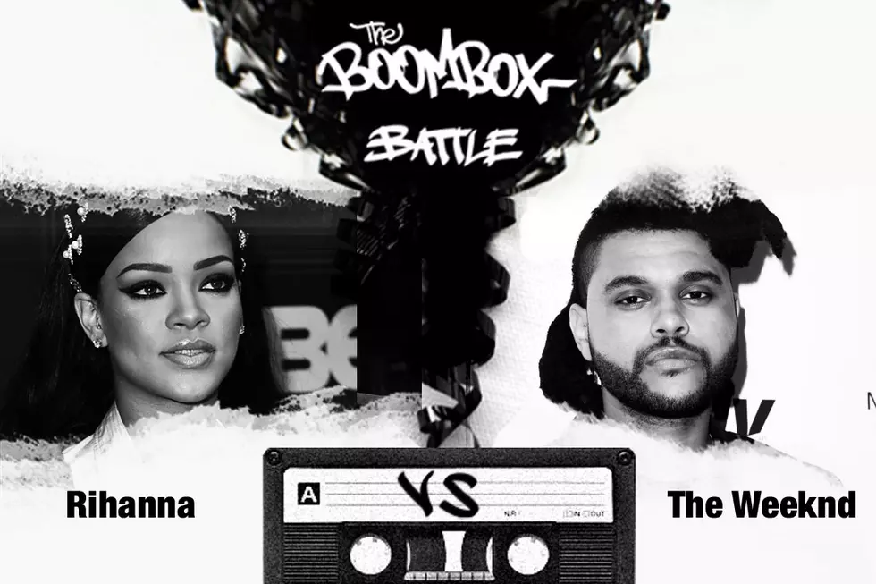 Rihanna vs. The Weeknd -- The Boombox Battle