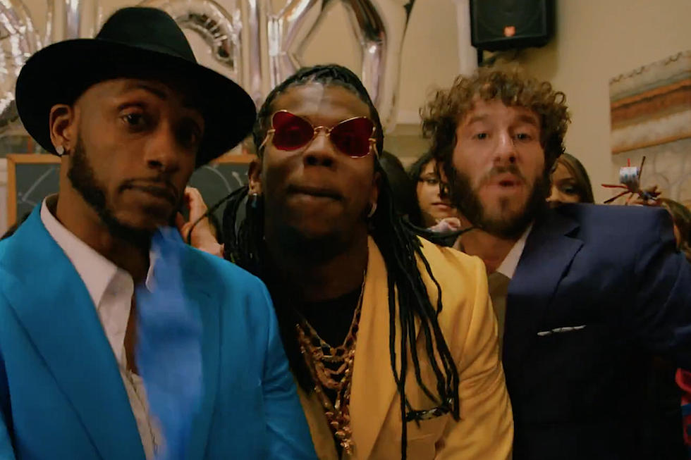 Trinidad James, Mystikal & Lil Dicky Throw Party Full of BBWs in 'Just A Lil' Thick' Video