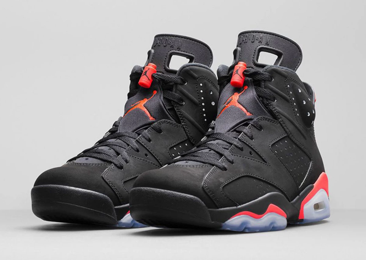 Sneaker of The Week: Air Jordan 6 Infrared Restock