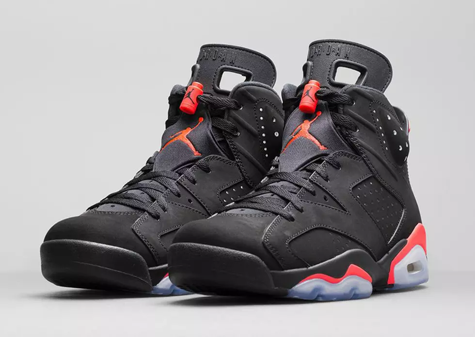 Sneaker of the Week: Air Jordan 6 Infrared Restock