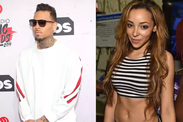 Chris Brown Slams Tinashe on Instagram: &#8217;16 Year Old Hobbit Face&#8217;