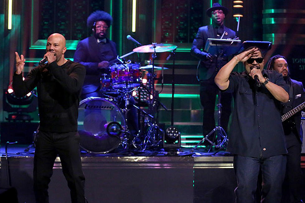 Common and Ice Cube Perform 'Real People' on 'Tonight Show' [VIDEO]